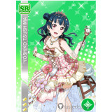 Love Live Sunshine Aqours Valentine V2 Ruby You Kurosawa Mari Ohara Dia New Card Cosplay Costumes