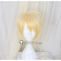 Ensemble Stars Knights Arashi Narukami Blonde Cosplay Wig