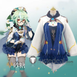Genshin Impact Noelle Sucrose Cosplay Costumes