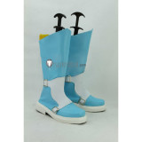 Binan Koukou Chikyuu Bouei Bu Love Battle Lover Cerulean En Yufuin Blue Cosplay Boots Shoes