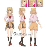 Citrus Yuzu Aihara School Uniform Cosplay Costume