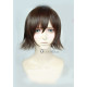 Final Fantasy XV 15 Iris Amicitia Gray Brown Cosplay Wig