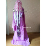 Natsume's Book of Friends Houzukigami Purple White Kimono Cosplay Costume