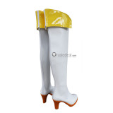 Go Princess Pretty Cure Amanogawa Kirara Cure Twinkle Yellow Cosplay Shoes Boots