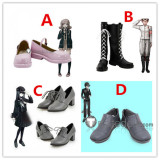 Danganronpa Chiaki Nanami Shuichi Saihara Kiyotaka Ishimaru Cosplay Shoes Boots