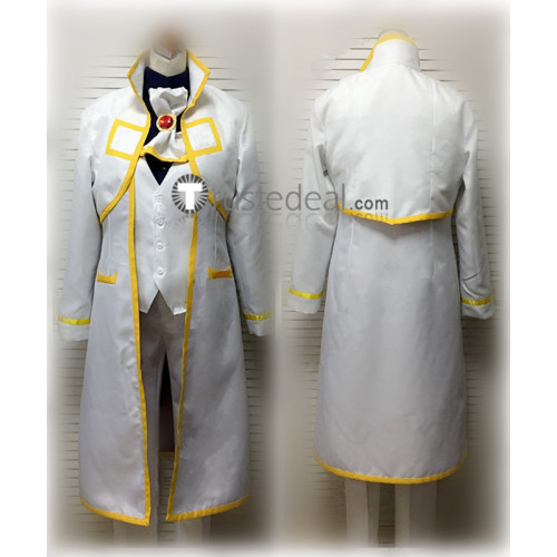 Mairimashita Iruma kun Alice Asmodeus White Cosplay Costume