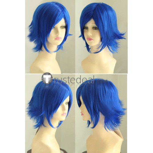 Fairy Tail Juvia Lockser Blue Short Cosplay Wig