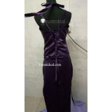 Sailor Moon Tomoe Hotaru Sailor Saturn Princess Purple Formal Dress Cosplay Costume