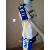 Yowamushi Pedal Manami Sangaku Bicycle Race Suit Cosplay Costume