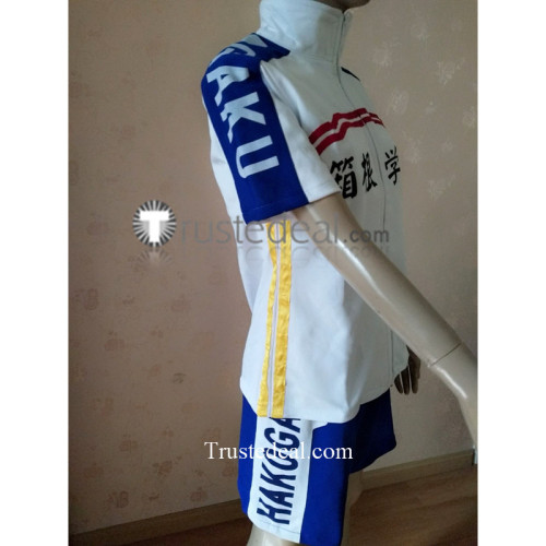 Yowamushi Pedal Manami Sangaku Bicycle Race Suit Cosplay Costume