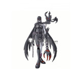 Digital Monsters Ver.S Digimon Tamers LadyDevimon Black Cosplay Shoes Boots