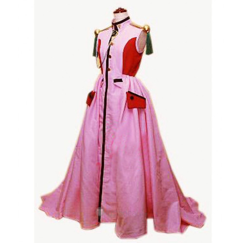 Revolutionary Girl Utena Anthy Himemiya Pink Cosplay Costume