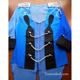 Yuri on Ice YOI Stay Close to Me Katsuki Yuuri Blue Cosplay Costume