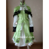 Black Butler Elizabeth Middleford Green Prints Cosplay Dress