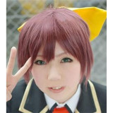 Baka to Tesuto to Shokanjuu Shimada Minami Cosplay Wig