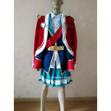 Shoujo Kageki Revue Starlight Aijou Kagura Tendou Saijou Tsuyuzaki Hoshimi Daiba Isurugi Hanayagi Cosplay Costumes