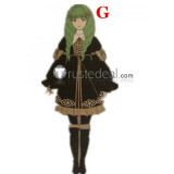 Fire Emblem Three Houses Bernadetta Dorothea Leonie Lysithea Marianne Hilda Flayn Cosplay Costumes