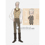 Sirius the Jaeger Willard Brown Cosplay Costume