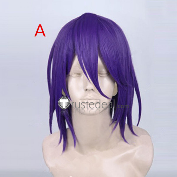 Kuroko no Basketball Yosen Murasakibara Atsushi Purple Cosplay Wigs