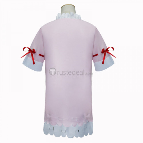 Miss Kobayashi's Dragon Maid Kanna Kamui Pink One Piece Cosplay Costume
