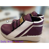 League of Legends KDA Skins Akali KaiSa Ahri Evelynn Cosplay Shoes Boots