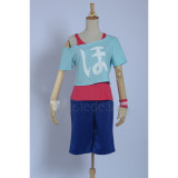 Love Live Kousaka Honoka Blue Cosplay Costume