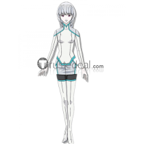 Double Decker Yuri Fujishiro Cosplay Boots Shoes