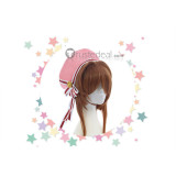 Cardcaptor Sakura Clear Card Episode 2 Sakukra Pink Lolita Battle Cosplay Costume