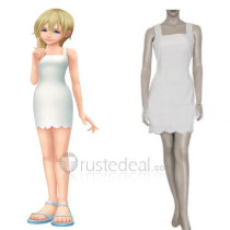 Kingdom Hearts 2 Namine Cosplay Costume