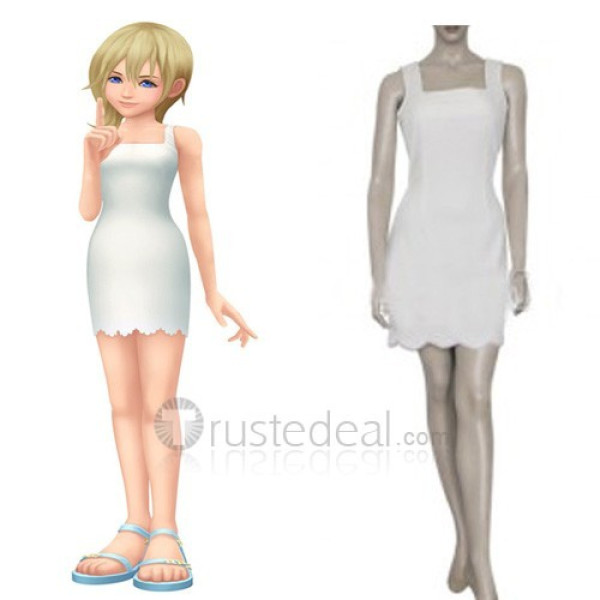 Kingdom Hearts 2 Namine Cosplay Costume
