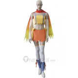 Kingdom Hearts 2 Fairy Rikku Cosplay Costume