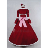 Black Butler Kuroshitsuji Elizabeth Cosplay Costume