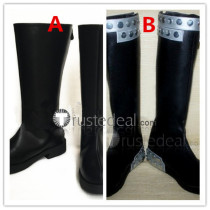 Fairy Tail Gajeel Redfox Zeref Dragneel Cosplay Boots Shoes