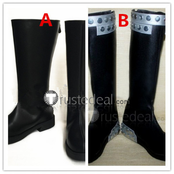 Fairy Tail Gajeel Redfox Zeref Dragneel Cosplay Boots Shoes