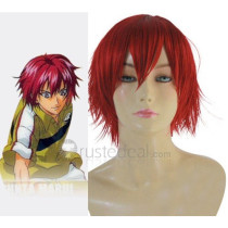 Prince of Tennis Bunta Marui Red Cosplay Wig