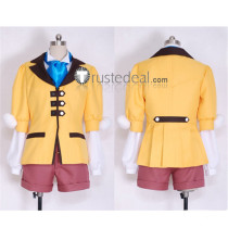 Tales of Xillia 2 Leia Rolando Light Yellow Cosplay Costume