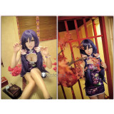 Love Live Tojo Nozomi Cheongsam Cosplay Costume