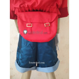 Hataraku Saibou Cells at Work Erythrocyte Red Blood Cell Cosplay Costume