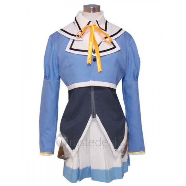 Welcome to Pia Carrot Blue Uniform Cosplay Costume