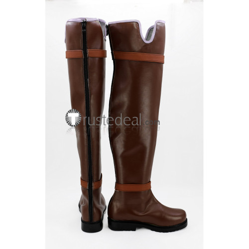 No Game No Life Riku Dola Cosplay Shoes Boots