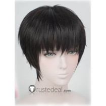 Tokyo Ghoul Koutarou Amon Short Black Cosplay Wig