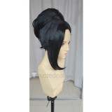 My Hero Academia Boku no Hero Academia Momo Yaoyorozu Black Cosplay Wig
