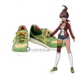 Danganronpa Gundam Tanaka Aoi Asahina Maki Harukawa Ibuki Mioda Cosplay Shoes Boots