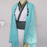 Vocaloid Luotianyi Spring and Autumn Sword Blue Cosplay Costume