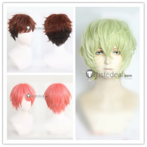 Paradox Live AKYR Zen Gaho Iori Suiseki Reo Maruyama Ito Satsuki Hokusai Masaki Cosplay Wig