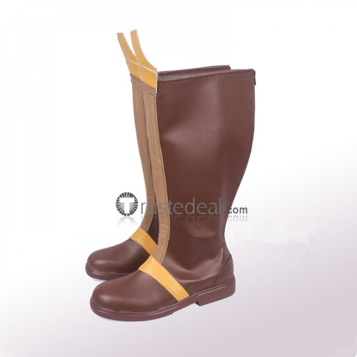 How NOT to Summon a Demon Lord Takuma Sakamoto Diablo Brown Cosplay Boots Shoes