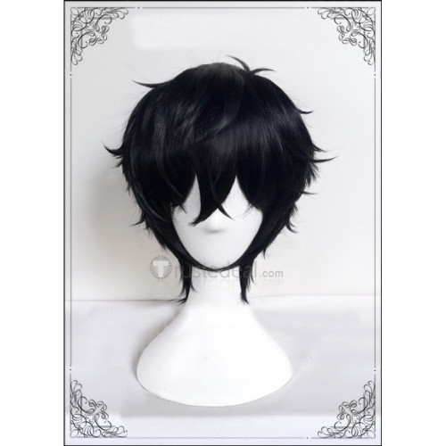 Persona 5 Protagonist Joker Black Cosplay Costume