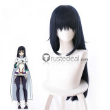 Tensei Shitara Slime Datta Ken Shizue Izawa Shizu Dark Blue Cosplay Wig