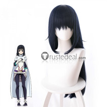 Tensei Shitara Slime Datta Ken Shizue Izawa Shizu Dark Blue Cosplay Wig