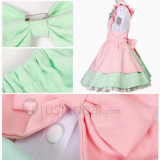 Alice in Wonderland Alice Pink Cosplay Costume